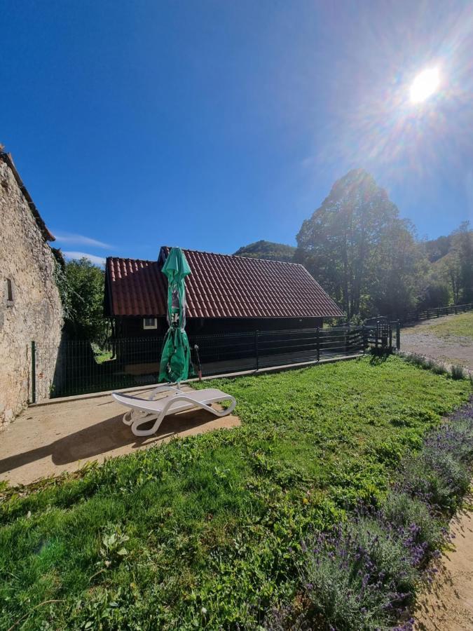 Dobra Hisa Zdravja Cicarija Hotel Golac Bagian luar foto