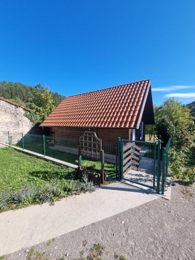 Dobra Hisa Zdravja Cicarija Hotel Golac Bagian luar foto
