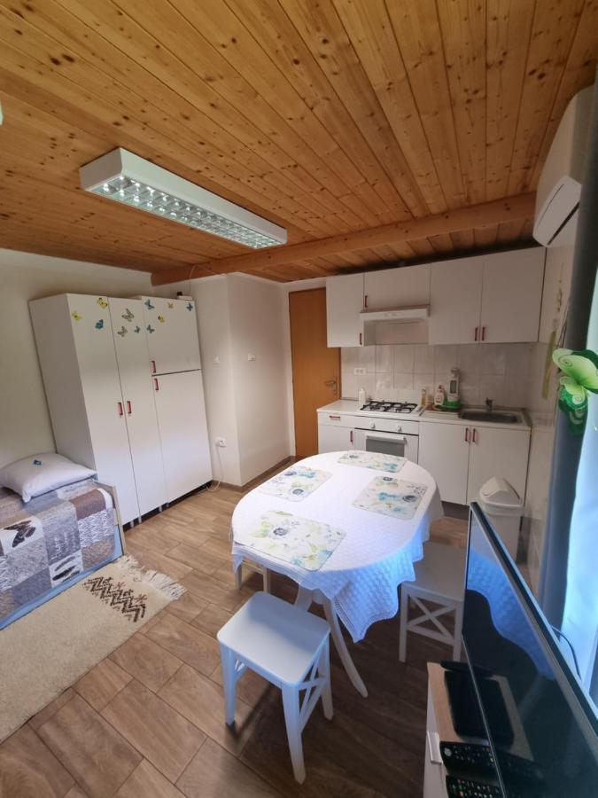 Dobra Hisa Zdravja Cicarija Hotel Golac Bagian luar foto